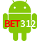 Aplicativo Bet312 para Android
