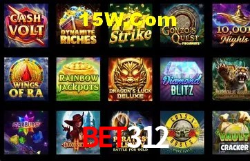 Jogos de Slot Bet312