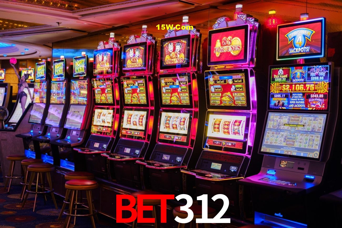 Slot Games Bet312