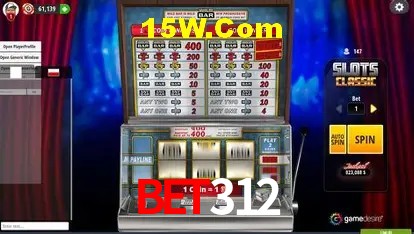Especiais de Fim de Semana Bet312